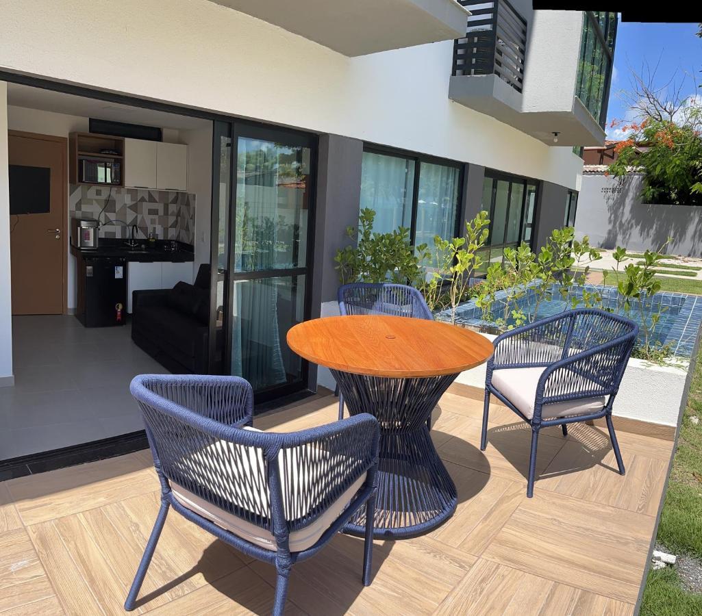 Appartement Flat Beira Mar Maracaipe- Pôrto das Galinhas Extérieur photo
