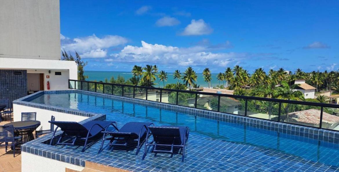 Appartement Flat Beira Mar Maracaipe- Pôrto das Galinhas Extérieur photo