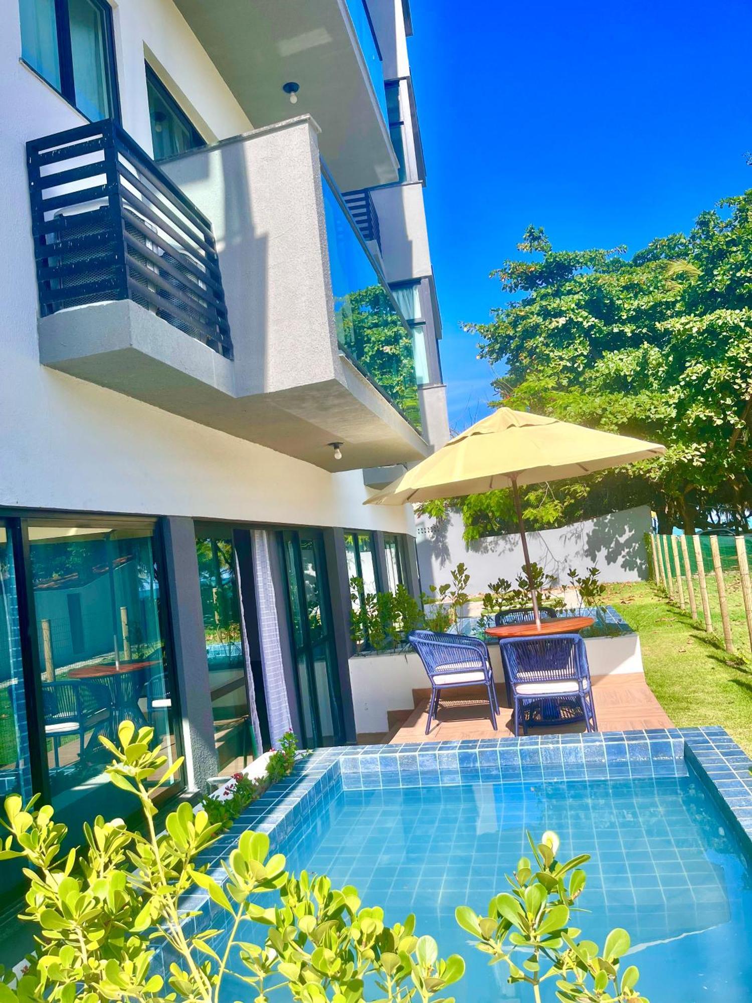 Appartement Flat Beira Mar Maracaipe- Pôrto das Galinhas Extérieur photo