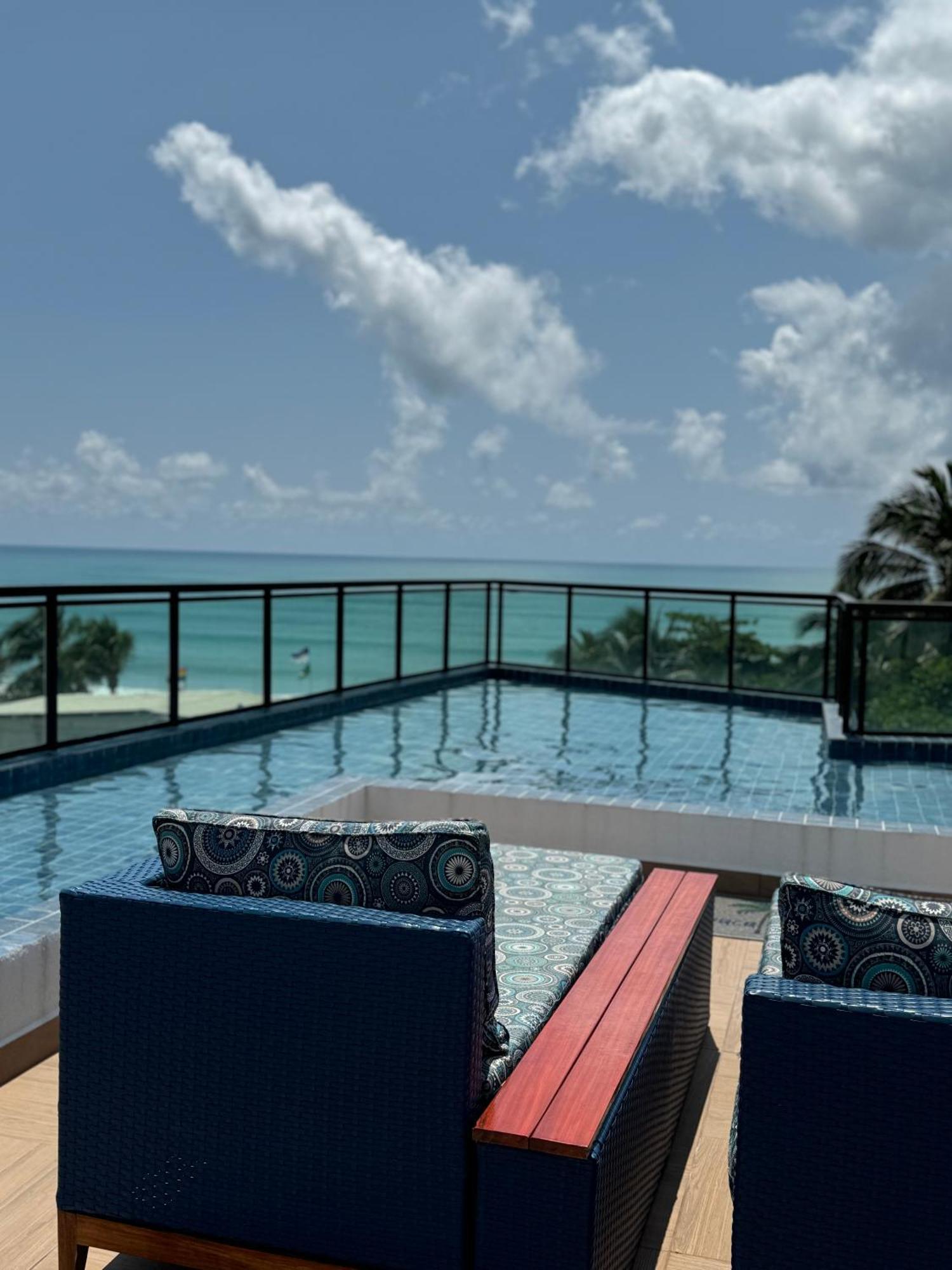 Appartement Flat Beira Mar Maracaipe- Pôrto das Galinhas Extérieur photo