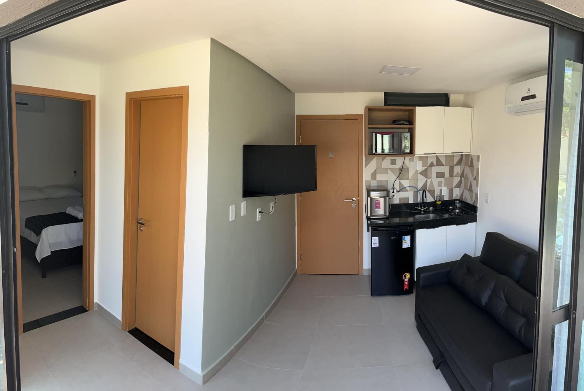 Appartement Flat Beira Mar Maracaipe- Pôrto das Galinhas Extérieur photo