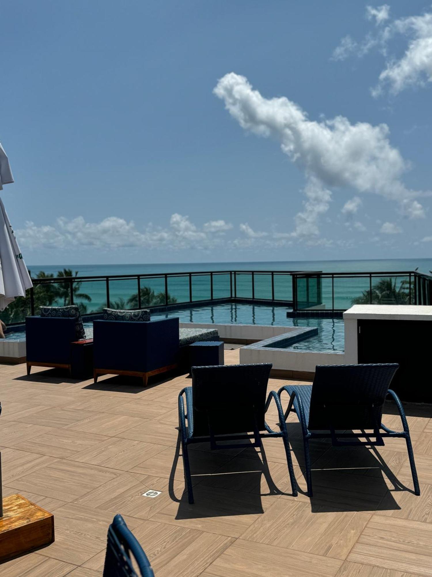 Appartement Flat Beira Mar Maracaipe- Pôrto das Galinhas Extérieur photo