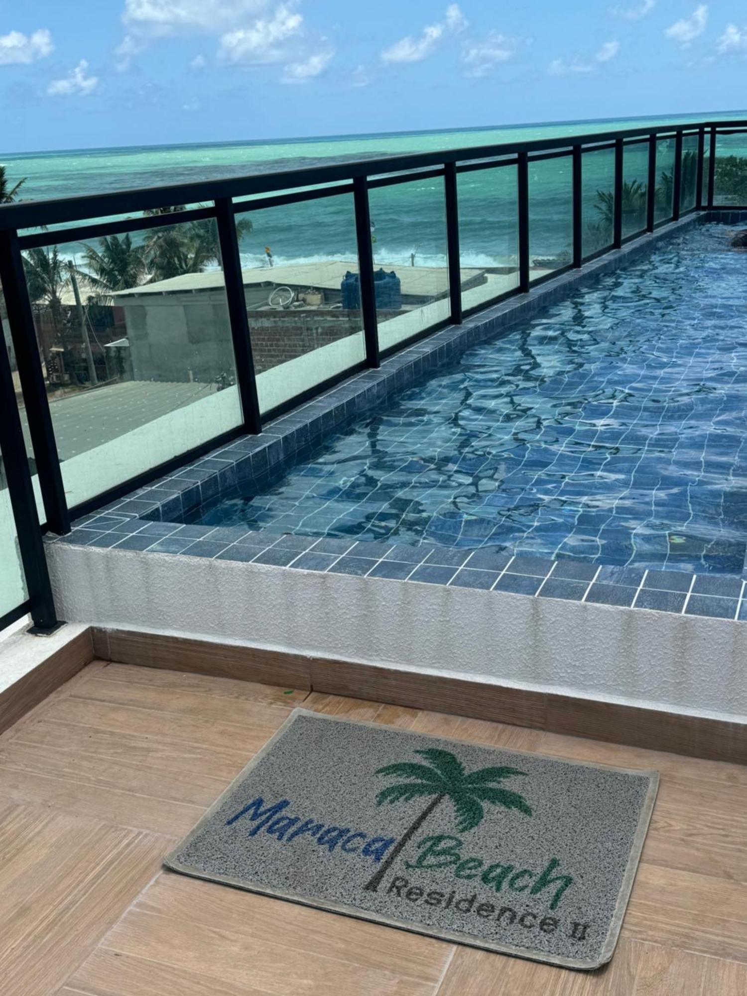 Appartement Flat Beira Mar Maracaipe- Pôrto das Galinhas Extérieur photo